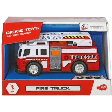 Dickie Toys Action Series - Mini tűzoltóautó fénnyel és hanggal