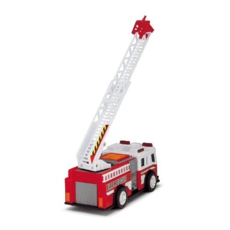 Dickie Toys Action Series - Mini tűzoltóautó fénnyel és hanggal