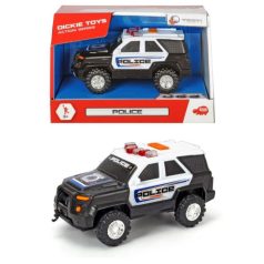   Dickie Toys Action Series - Mini vonóhorgos rendőrségi terepjáró