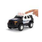 Dickie Toys Action Series - Mini vonóhorgos rendőrségi terepjáró