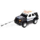 Dickie Toys Action Series - Mini vonóhorgos rendőrségi terepjáró