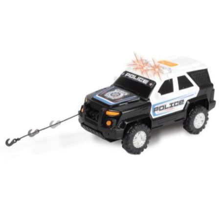 Dickie Toys Action Series - Mini vonóhorgos rendőrségi terepjáró