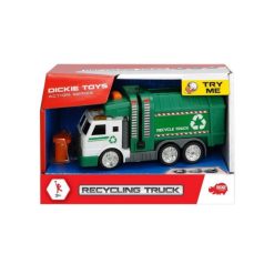   Dickie Toys Action Series - Mini kukásautó fénnyel és hanggal