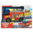 Dickie Toys - Tűzoltóautó locsolótömlővel, fénnyel és hanggal