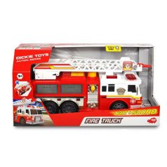   Dickie Toys Action Series - Létrás tűzoltóautó fény-és hanghatásokkal