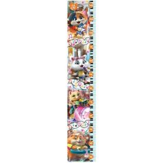   Clementoni 20336 Fali mérce puzzle - 44 csacska macska (30 db)