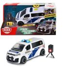 Dickie Toys SOS Series - Citroen Spacetourer rendőrautó trafipax-szal új