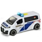 Dickie Toys SOS Series - Citroen Spacetourer rendőrautó trafipax-szal új