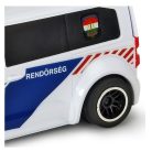 Dickie Toys SOS Series - Citroen Spacetourer rendőrautó trafipax-szal új
