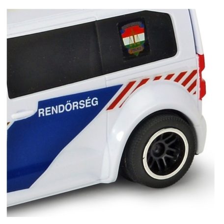 Dickie Toys SOS Series - Citroen Spacetourer rendőrautó trafipax-szal új