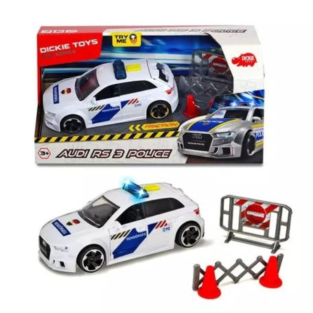 Dickie Toys - Audi RS3 Police