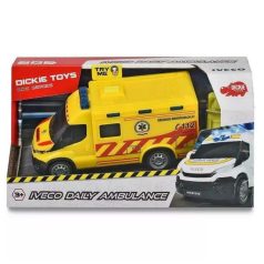 Dickie Toys SOS Iveco Ambulance magyar mentőautó