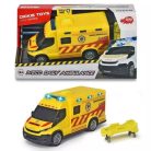 Dickie Toys SOS Iveco Ambulance magyar mentőautó