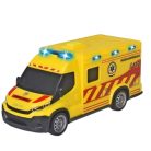 Dickie Toys SOS Iveco Ambulance magyar mentőautó