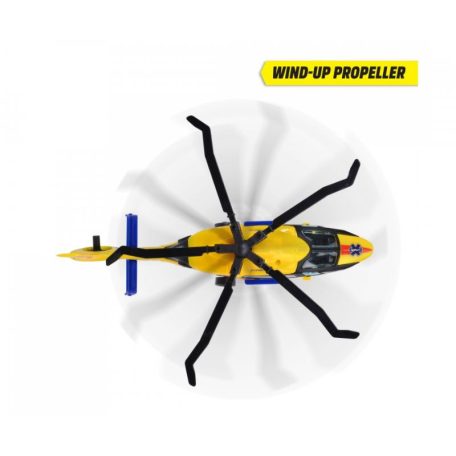 Dickie Toys Airbus H160 mentőhelikopter