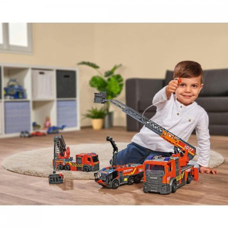 Dickie Toys Tűzoltóautó létrával