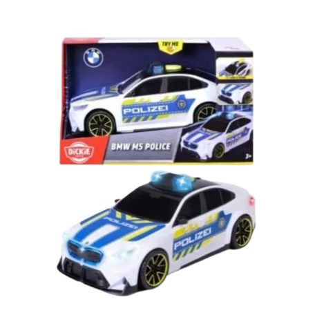 Dickie Toys BMW M5 Police