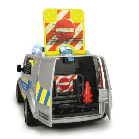 Dickie Toys - Ford Transit Police rendőrautó
