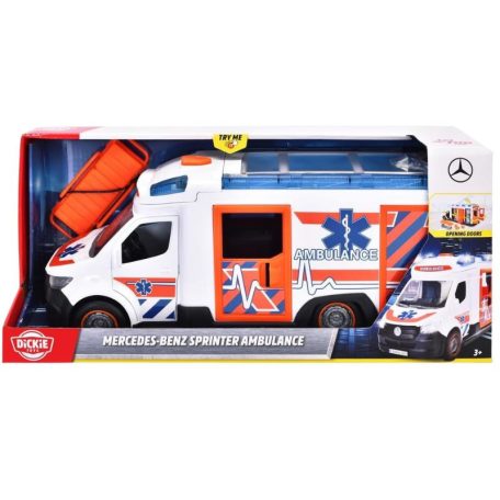 Dickie Toys Mercedes-Benz Sprinter Ambulance