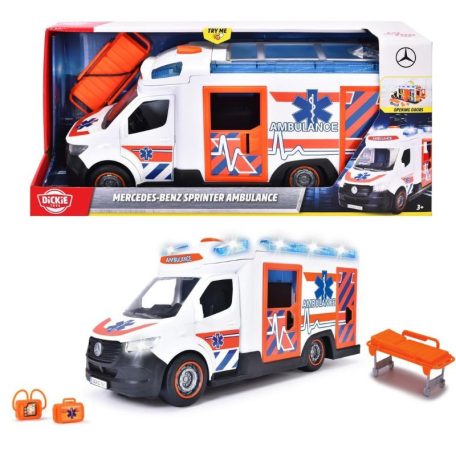 Dickie Toys Mercedes-Benz Sprinter Ambulance