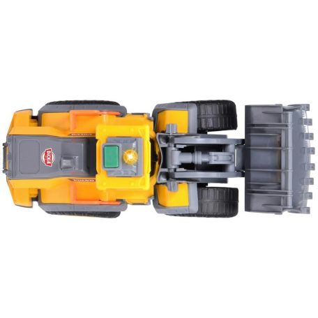 Dickie Toys - Lánctalpas kotrógép