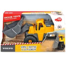 Dickie Toys Construction - Volvo rakodógép (26 cm)