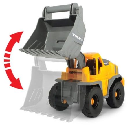 Dickie Toys Construction - Volvo rakodógép (26 cm)