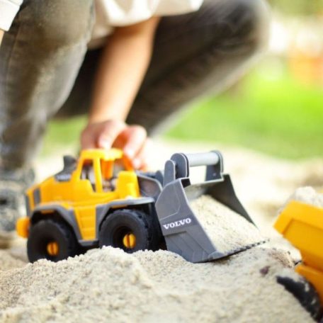 Dickie Toys Construction - Volvo rakodógép (26 cm)