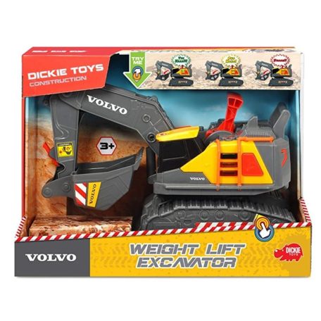 Dickie Toys Construction - Volvo lánctalpas markoló
