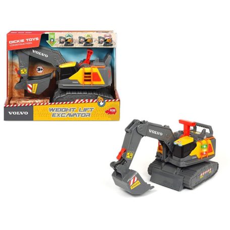 Dickie Toys Construction - Volvo lánctalpas markoló