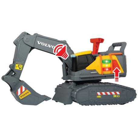 Dickie Toys Construction - Volvo lánctalpas markoló
