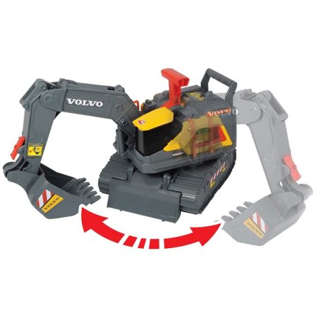 Dickie Toys Construction - Volvo lánctalpas markoló