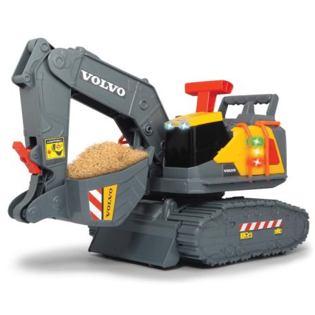 Dickie Toys Construction - Volvo lánctalpas markoló