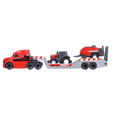 Dickie Toys Micro Farm Truck szállító jármű