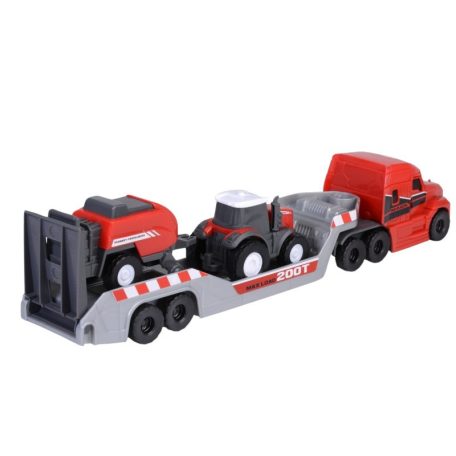 Dickie Toys Micro Farm Truck szállító jármű