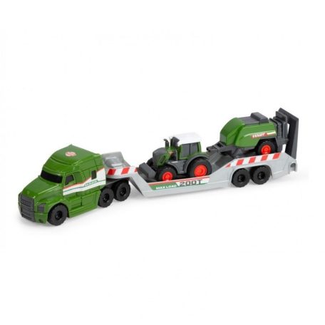 Dickie Toys Fendt Mezőgazdasági szállító kamion traktorral