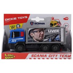   Dickie Toys Scania City Team - UVEX teherautó fénnyel és hanggal