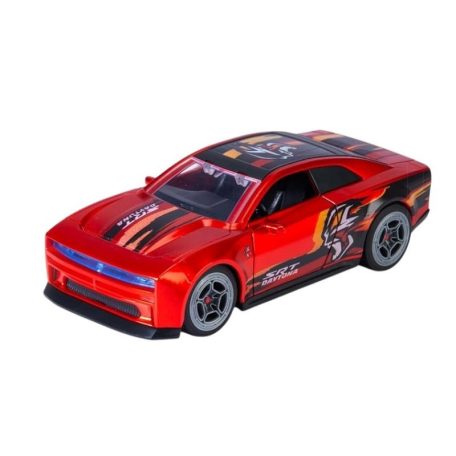 Dickie Toys visszahúzós kisautó - Dodge Charger Daytona SRT Concept