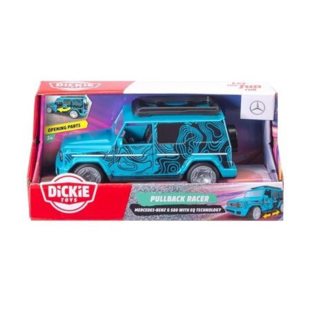 Dickie Toys visszahúzós kisautó - Mercedes-Benz G 580 EQ technológiával
