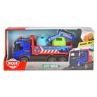 Dickie Toys City Truck - Volvo szelektívhulladék-szállító autó