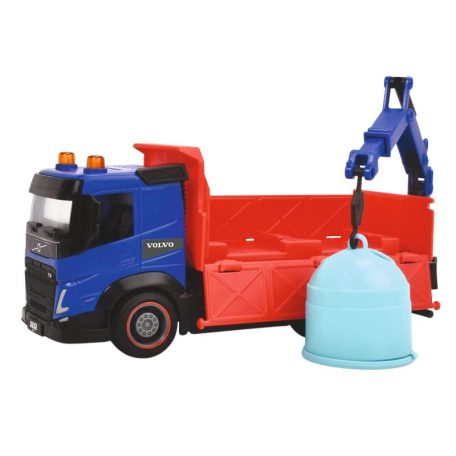Dickie Toys City Truck - Volvo szelektívhulladék-szállító autó