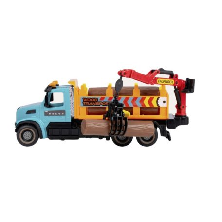 Dickie Toys - Heavy Road Trucks Volvo Rönkszállító
