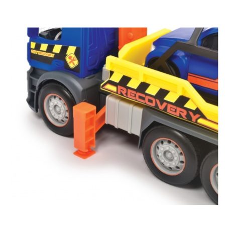 Dickie Toys Action Series - Autómentő fénnyel és hanggal