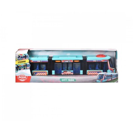 Dickie Toys Siemens City villamos