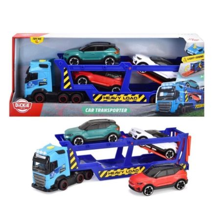 Dickie Toys Autószállító kamion
