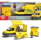 Dickie Toys DHL csomagszállítás játékszett