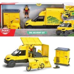 Dickie Toys DHL csomagszállítás játékszett