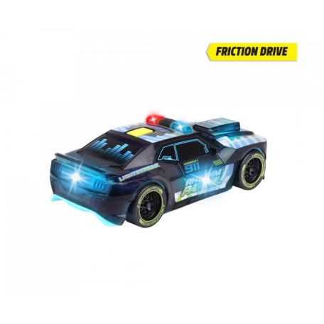 Dickie Toys Streets'n Beatz - Rhythm Patrol járőrautó fénnyel és hanggal