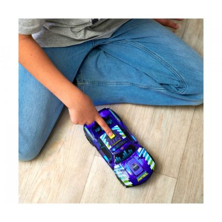 Dickie Toys Streets'n Beatz - Rhythm Patrol járőrautó fénnyel és hanggal