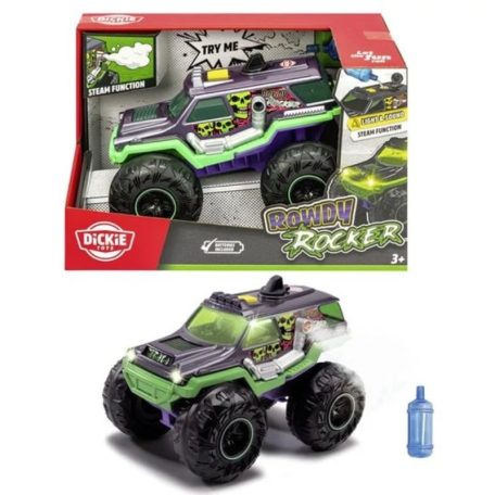 Dickie Toys Rowdy Rocker monster truck játékautó